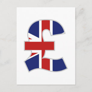 Brits pond briefkaart