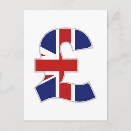 Brits pond briefkaart (Voorkant)