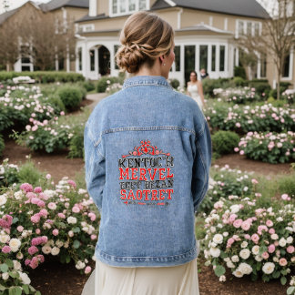 Brits pond denim jacket