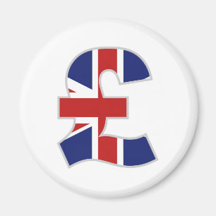 Brits pond magneet