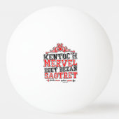 Brits pond pingpongballen (Voorkant)