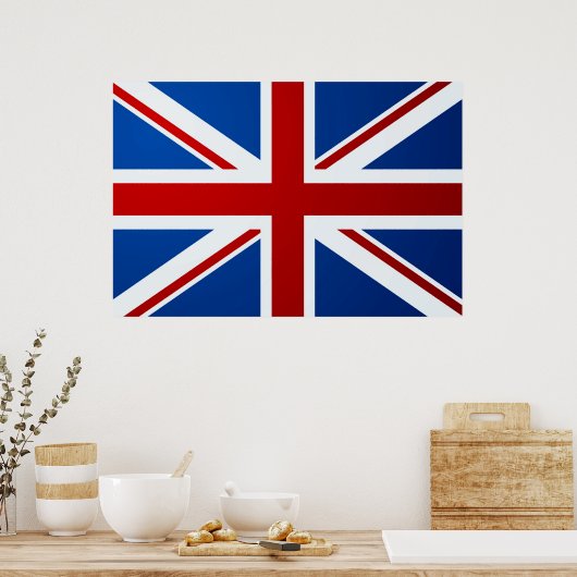 Brits poster (Keuken)