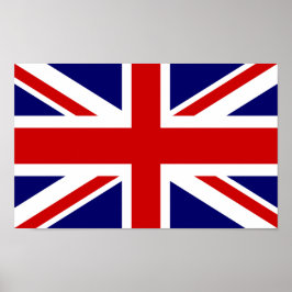 Brits poster | Ontwerp van de uniale hefboom