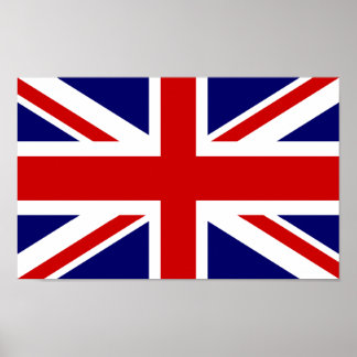 Brits poster | Ontwerp van de uniale hefboom