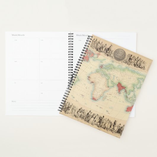 Brits rijk planner (Display)