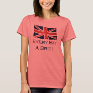 Brits Shirt Patriotic Ringer