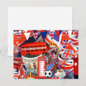 Brits Souvenirs-Briefkaart Briefkaart (Voorkant / Achterkant)