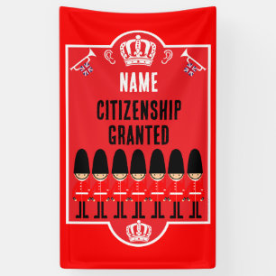 Brits staatsburgerschap geschenken spandoek