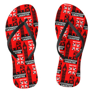 Brits staatsburgerschap geschenken teenslippers