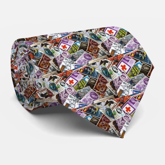 Brits Stropdas Stamps (Opgerold)