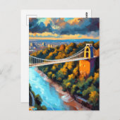 Brits thematisch briefkaart (Voorkant / Achterkant)