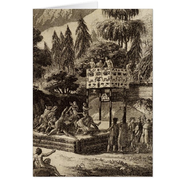 Brits Uitzicht ter illustratie van Colombia (Voorkant)