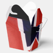 Brits Unievaartuig of Unievlag Patriottisch Bedankdoosjes (Geopend)