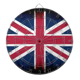 Brits Unievlag Jack Patriotic Design Dartbord