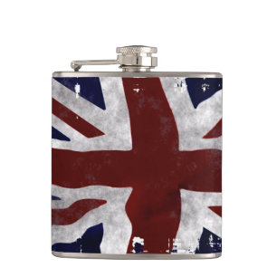Brits Unievlag Jack Patriotic Design Heupfles