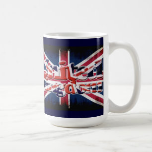 Brits Unievlag Jack Patriotic Design Koffiemok