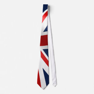 Brits vlag voor het Stropdas van mannen