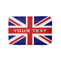 Brits vlagbadbadbadkamerantislipbad met vlag van d