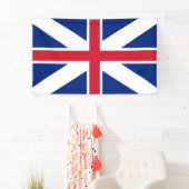 Brits vlaggen (1707-1800) Banner (Insitu)