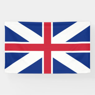 Brits vlaggen (1707-1800) Banner
