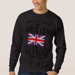 Brits vlaggen - Groot - Brittannië Trui