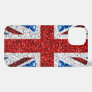 Brits vlaggen rode blauwe witte muggen iPhone 13 hoesje