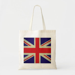 Brits vlaggenontwerp tote bag