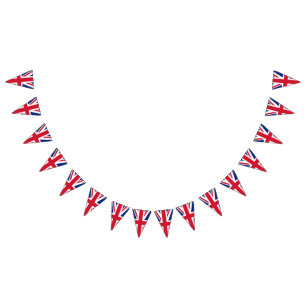 Brits vlaggetje van Union Jack Vlaggetjes