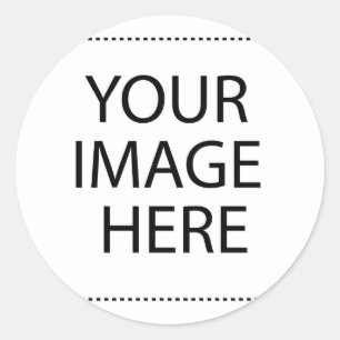 Brits vlagpictogram van de vlag van de Union van E Ronde Sticker