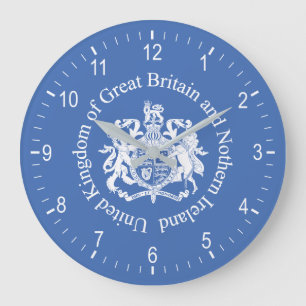 Brits wapen grote klok