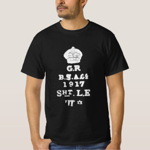 Brits WWI Lee Enfield SMLE geweer keurmerk T-shirt