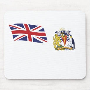 Britse Antarctische Vlag Muismat
