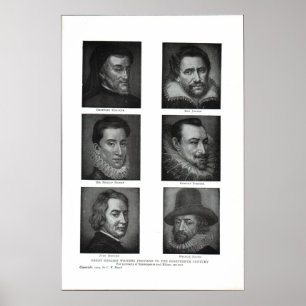 Britse auteurs poster