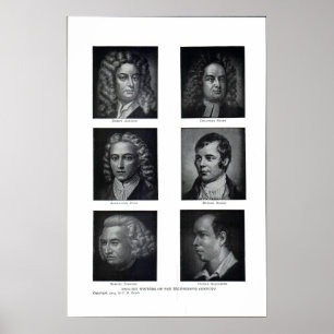 Britse auteurs poster