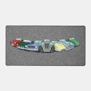 Britse Auto Bureaubladmat Bureaumat