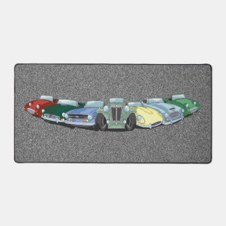 Britse Auto Bureaubladmat Bureaumat