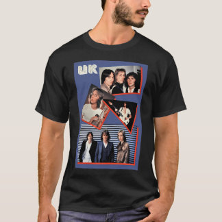 Britse band t-shirt