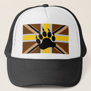 Britse Beer Pride Flag Trucker Pet