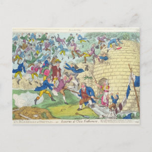 Britse belastingverlichting of zwerm briefkaart