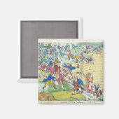 Britse belastingverlichting of zwerm magneet (Voorkant / Achterkant)