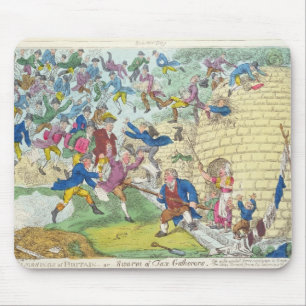 Britse belastingverlichting of zwerm muismat