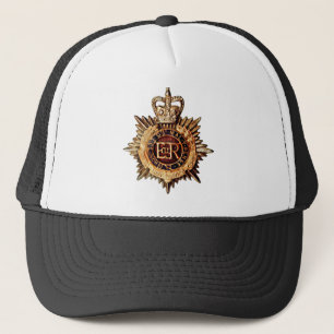  Britse Bobby politie pet badge E & R