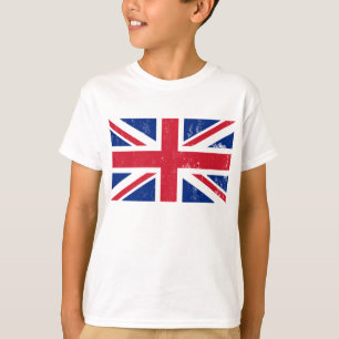 Britse Britse Groot-Brittannië Engeland Engelse T-shirt