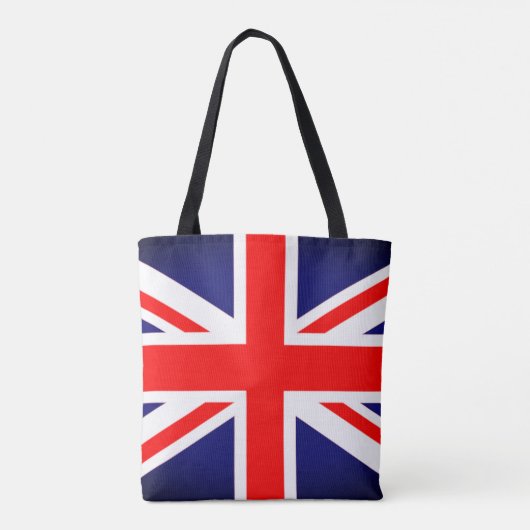 Britse Canvas tas (Achterkant)