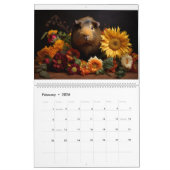Britse cavia's sociale kalender (Feb 2026)