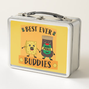 Britse Cheddar Cheese and Pickle-liefhebbers