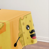 Britse Cheddar Cheese and Pickle-liefhebbers Tafelkleed (Voorbeeld)