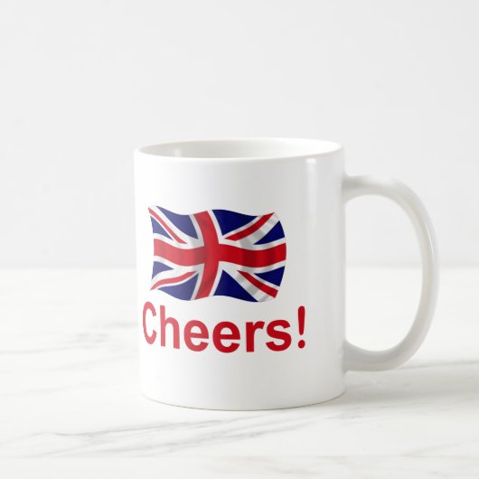 Britse Cheers! Koffiemok (Rechts)