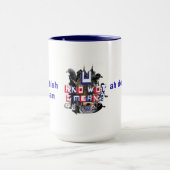 Britse Comedische Mok (Midden)