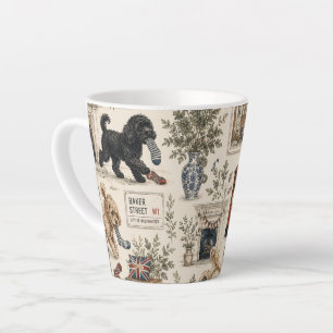 Britse Cottagecore Cockapoo Mok